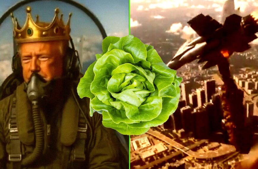 Trump’s Bizarre AI Post About Bombing Americans With Diarrhea Is Turning Out to Be a Weirdly Perfect Prediction of His Presidency