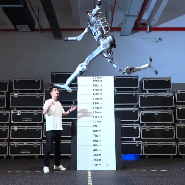 Unitree’s New Robot Can Sprint Faster Than Usain&hellip;