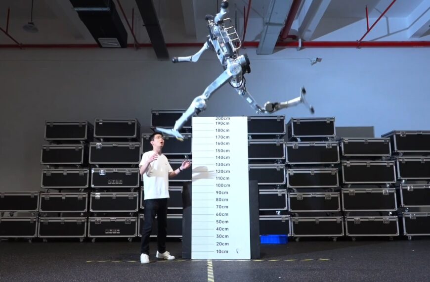 Unitree’s New Robot Can Sprint Faster Than Usain Bolt, Though the Way It Moves May Give You Nightmares About Demons