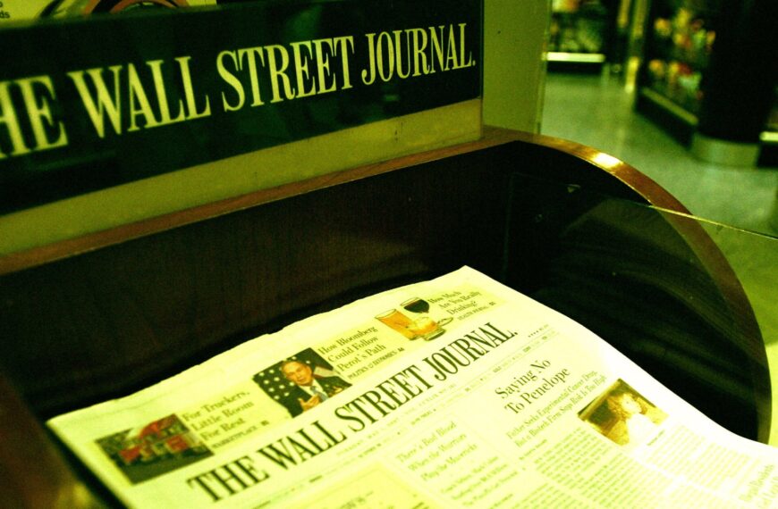 Top WSJ Editor Approves AI-Assisted Writing, Says AI is a “Fact of Modern Life” in Major Inflection Point for Media Industry
