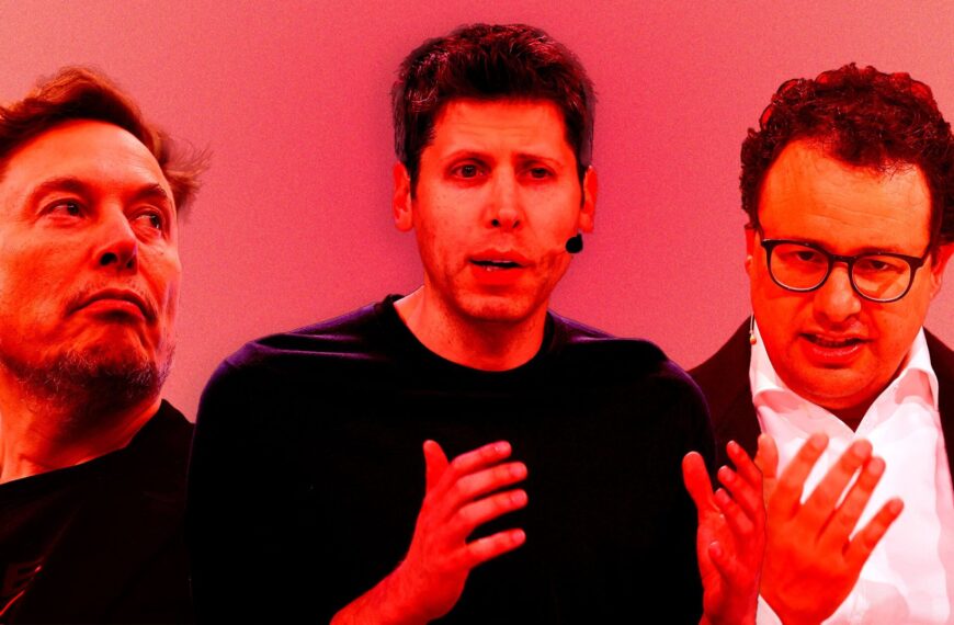 Young People Hate AI CEOs So Passionately That&hellip;