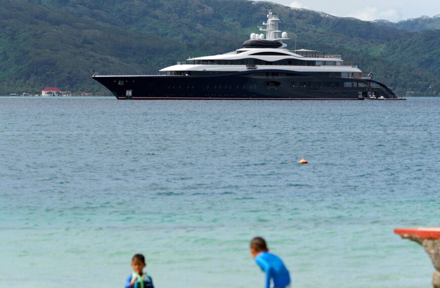 Zuckerberg Under Fire After His Superyacht Declined to Help a Vessel in Distress