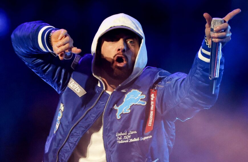 Someone AI-Generated a Completely Fake Eminem&hellip;