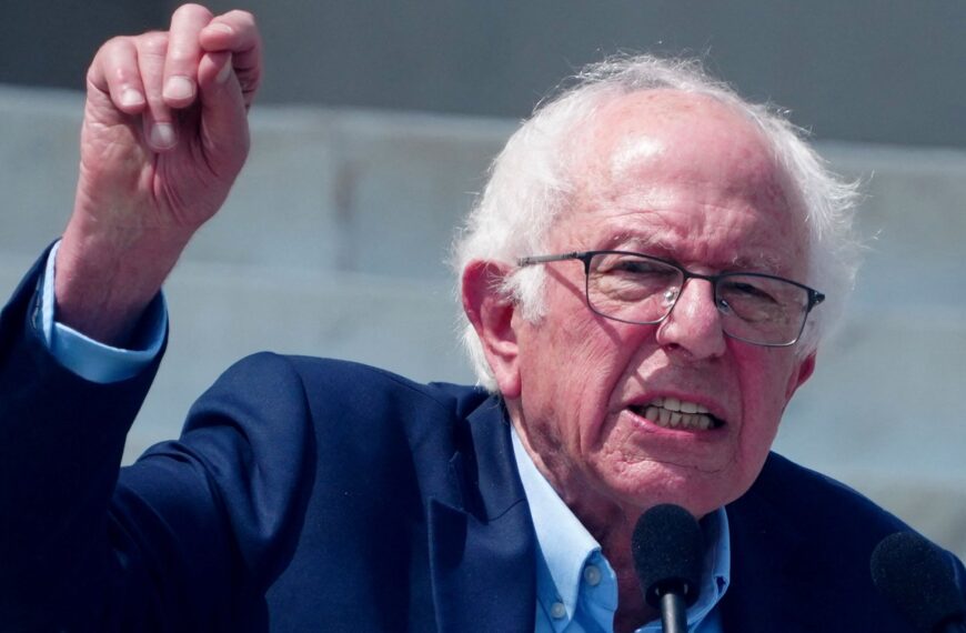 Bernie Sanders Proposes Banning Superintelligent AI&hellip;