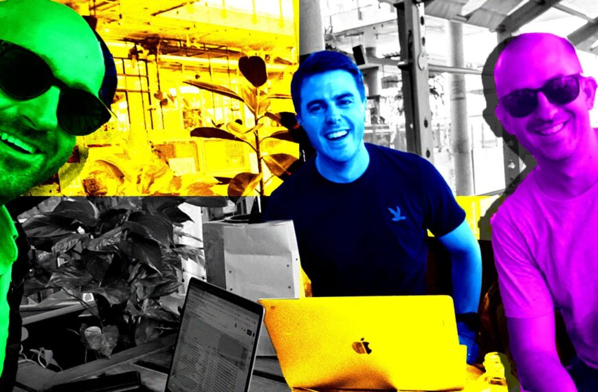 How Three Brothers Built an AI&hellip;