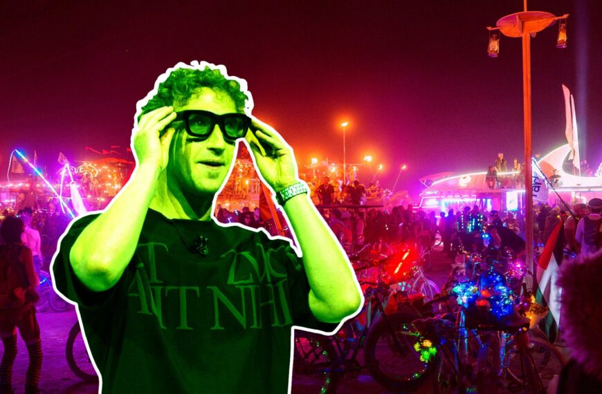 Burning Man Has a Meta AI&hellip;