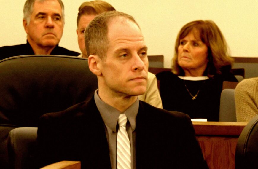 Murder Trial Struggles to Keep Composure as Lawyers Play Horrendous Love Songs Caleb Flynn AI-Generated for His Mistress
