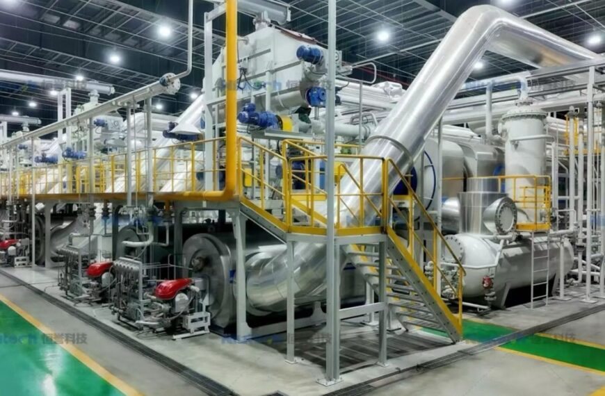 China Installing Huge Facility That Turns Plastic Waste Into Jet Fuel