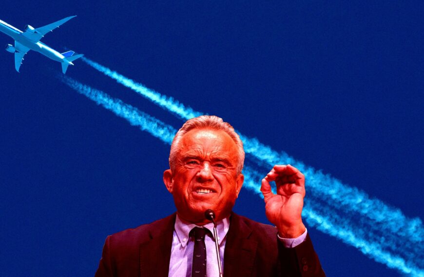 Crowd Cheers as RFK Jr. Says the Government Will Investigate “Chemtrails”
