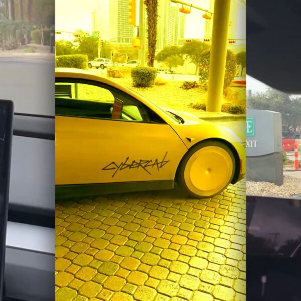 Bumbling Cybercab Gets Trapped in Hotel Parking Lot,&hellip;