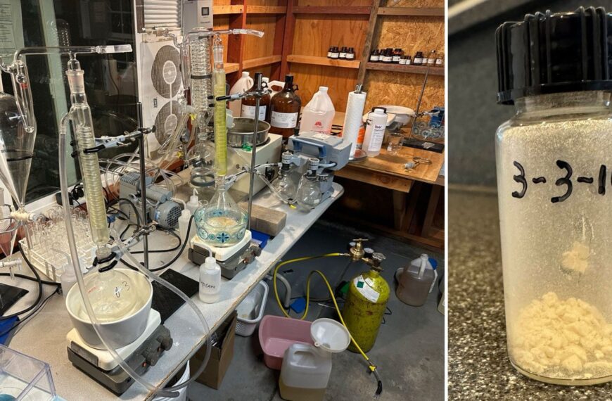 Man Announces That He Has Synthesized a New&hellip;