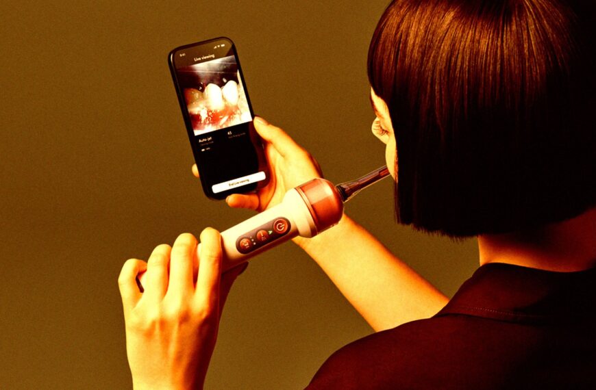 Dyson’s New AI Toothbrush Conducts Video Surveillance on&hellip;