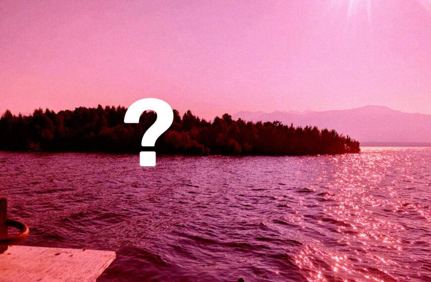 An Entire Forested Island Appeared and&hellip;