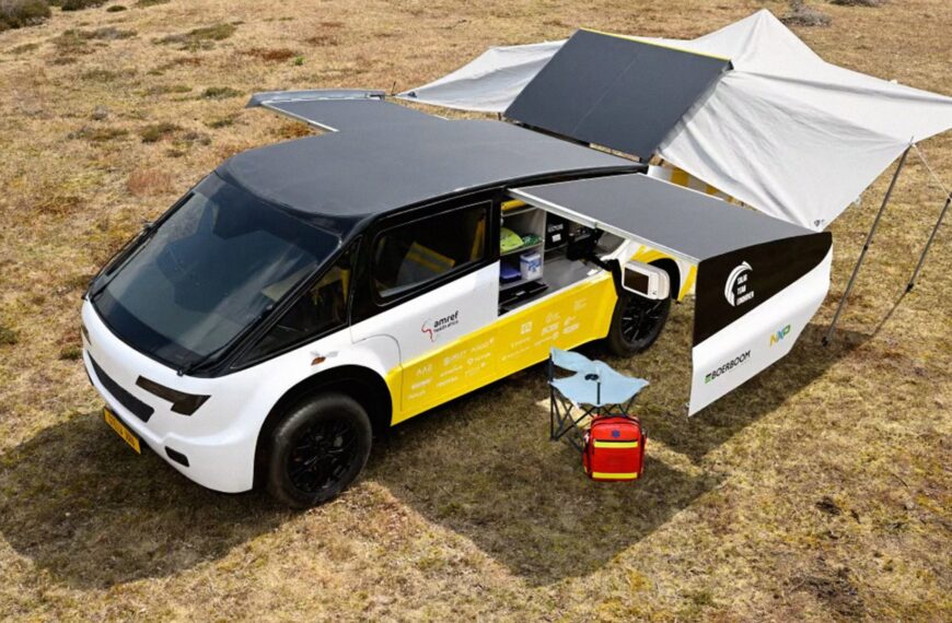 Kenya Unleashing Solar-Powered Ambulance With Wicked Long Range for Service to Remote Villages