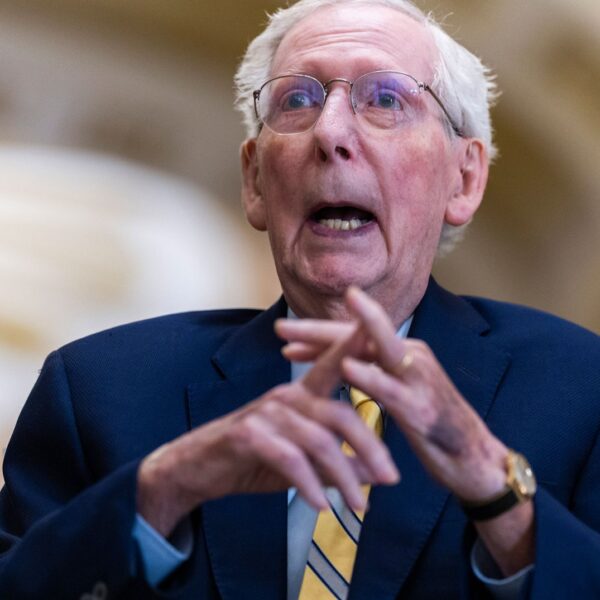 Mitch McConnell Looks Pretty Scary Now That He’s&hellip;