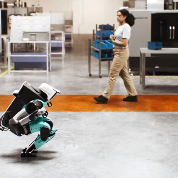 Scientists Create New Humanoid Robot That Flinches in&hellip;