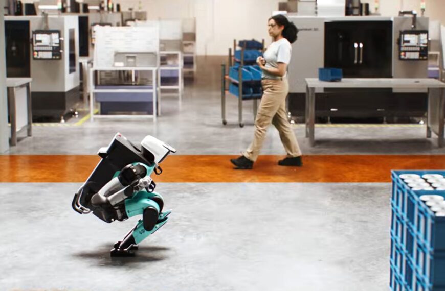 Scientists Create New Humanoid Robot That Flinches in Fear When You Come Close