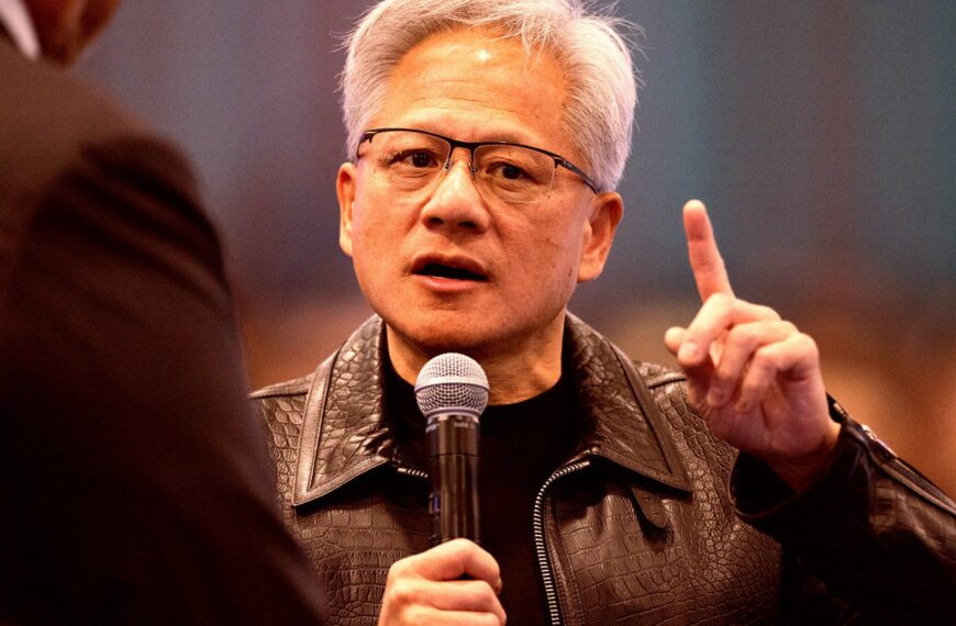 Nvidia CEO Says AI Companies Will Be Sued to Death If Their Frontier Models Keep Doing Horrible Things