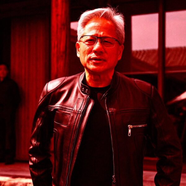 Nvidia CEO Promises Not to Kill Everybody Before&hellip;