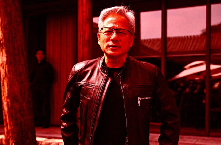 Nvidia CEO Promises Not to Kill Everybody Before 2030