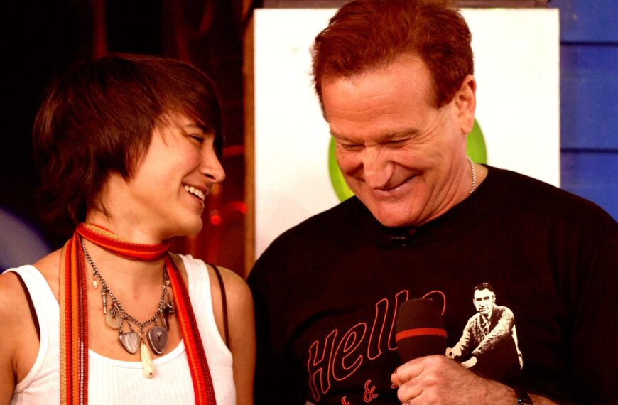 Robin Williams’ Daughter Horrified by People Creating AI Conspiracy Videos of Her Dad Long After His Death