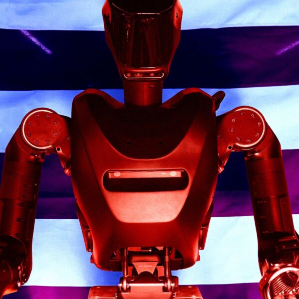 These Robot Soldiers Are Getting Downright Terrifying