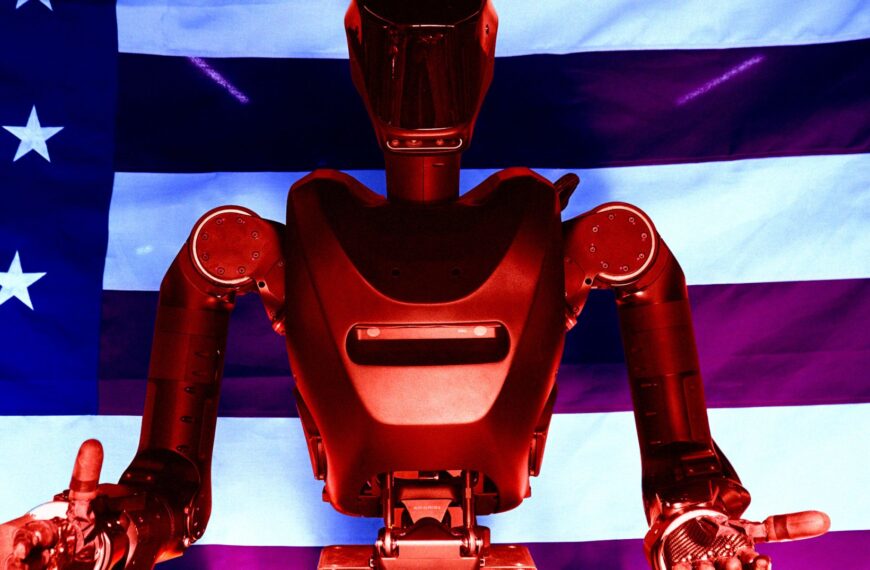These Robot Soldiers Are Getting Downright&hellip;