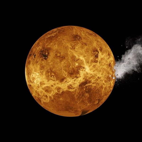 Venus May Have Devoured Its Moon, Scientists Find