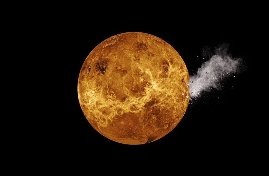 Venus May Have Devoured Its Moon, Scientists Find