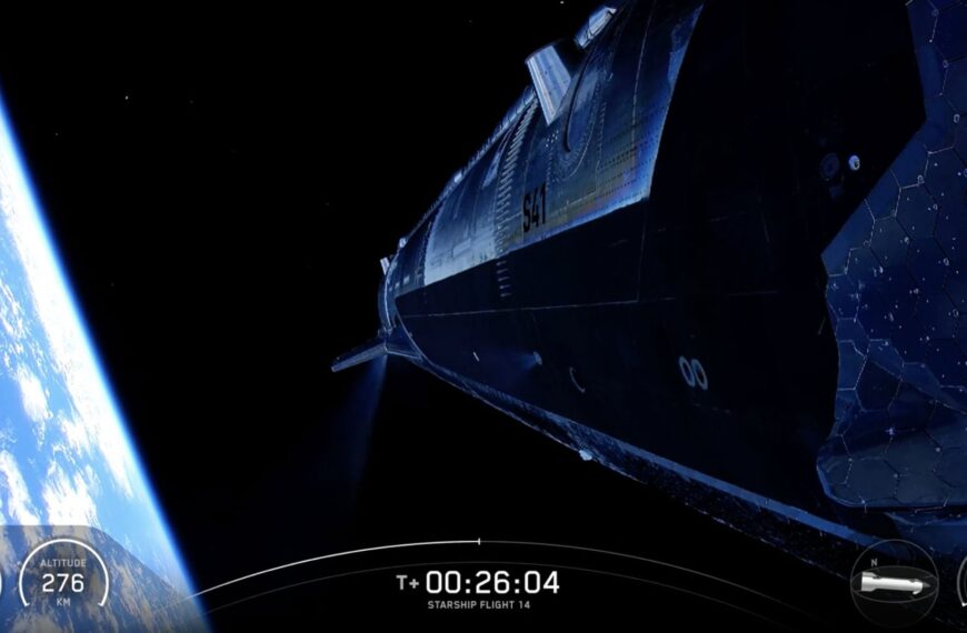 SpaceX’s Starship Just Reached Orbit, in What Should Be a Major Success for the Company. But Its Stock Price Did the Last Thing You’d Expect