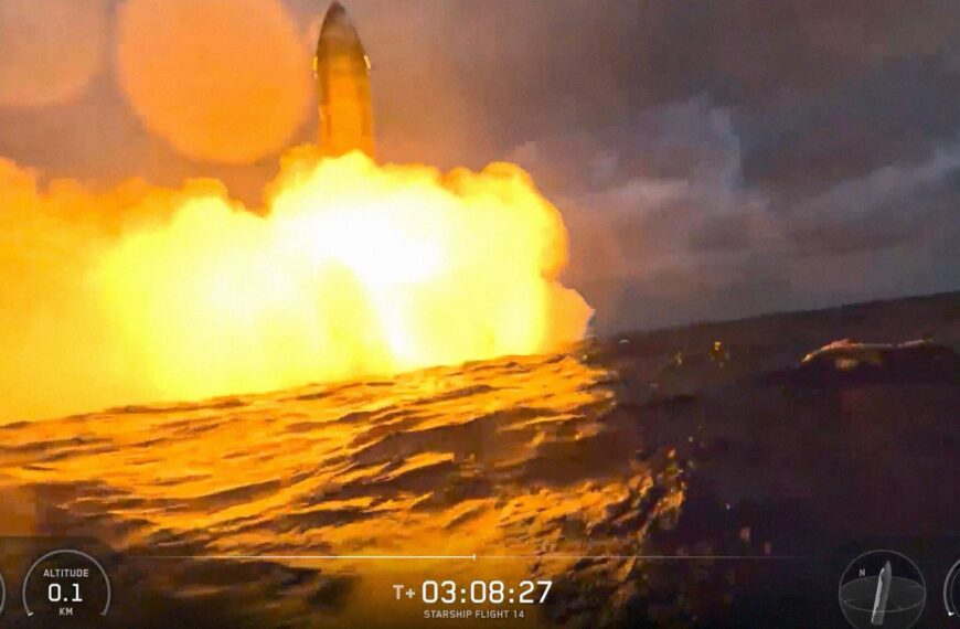 SpaceX’s Troubled Starship Test Yesterday Is Looking Ominous for NASA’s Moon Landing
