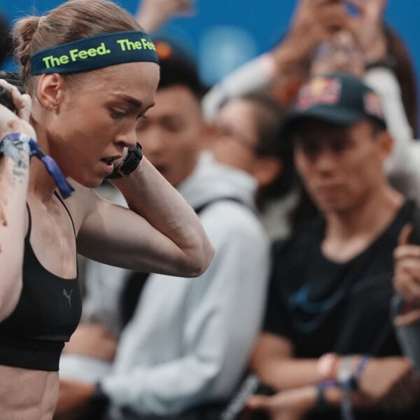 Spectators Horrified as Hyrox Athlete Recreates “Two Girls&hellip;