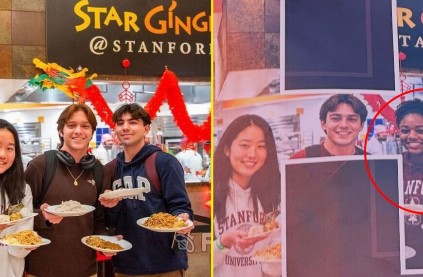 Stanford University Caught Using AI to Create Fake Black Student on Banners Hung Around Campus