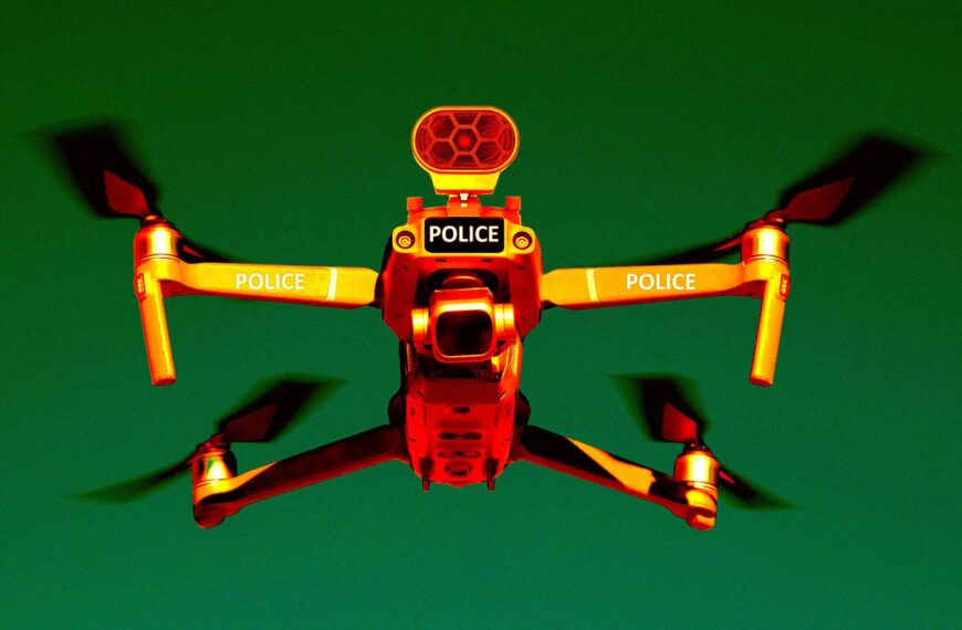 Surveillance-Happy Police In Shambles After Trump Tariffs Makes Drones Absurdly Expensive
