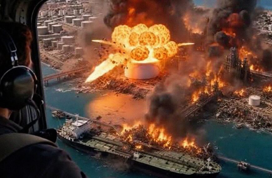 US Military in Chaos as Trump Shares AI Video of Nonexistent Attack on Iran