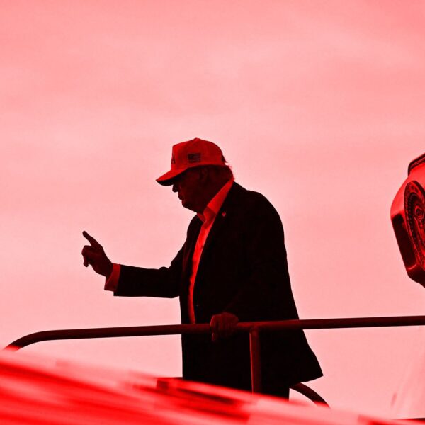 Trump Throws His Weight Behind Flock Cameras