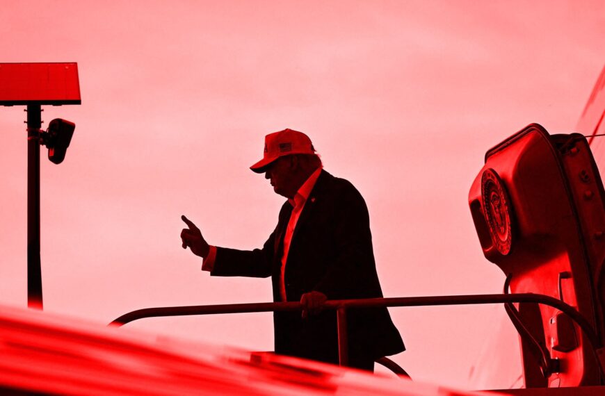 Trump Throws His Weight Behind Flock Cameras