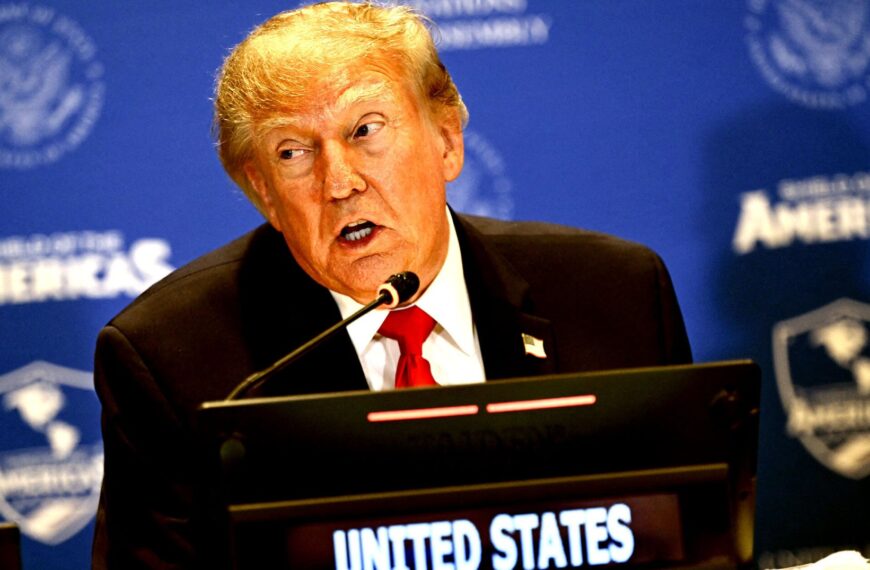 Trump Says No Need to Regulate AI, Since That Strategy Is Working Fine for Climate Change