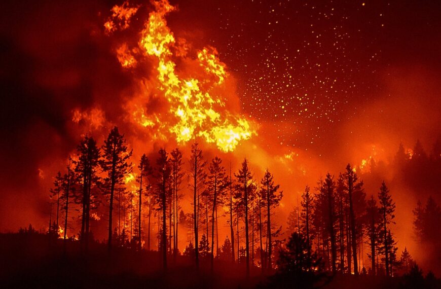 United Nations Concedes That Efforts to Arrest Climate Change Have Failed, and the Planet Is Now Spiraling Into Environmental Catastrophe