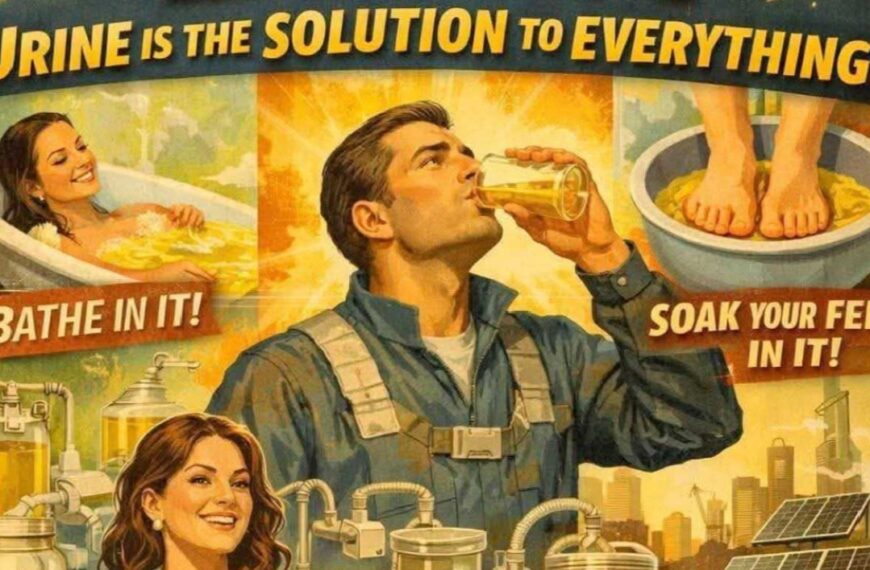 People Who Drink Their Own Pee Are Obsessed With AI, Using It to Reassure Themselves That It’s a Miraculous Cure-All