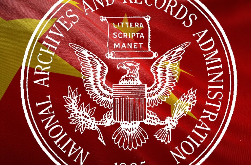 US Federal Register Caught Using Chinese AI Model for Document Search