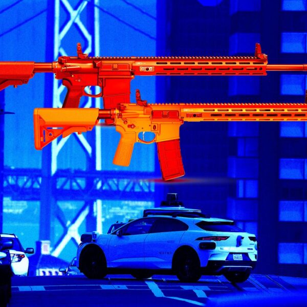 Waymo Calls Cops on Passengers With Assault Rifle
