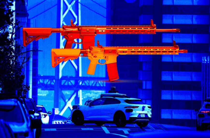 Waymo Calls Cops on Passengers With Assault Rifle
