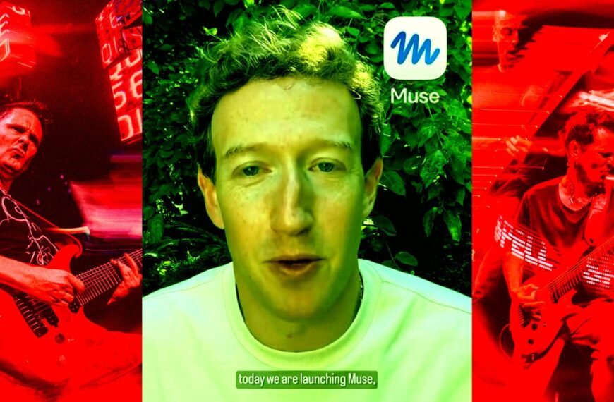 Wait, Did Zuckerberg Just Steal Muse&hellip;
