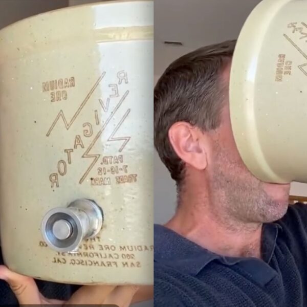 Alternative Health Influencer Boasts That He’s Been Drinking From a Radioactive Jug for 250 Days Straight