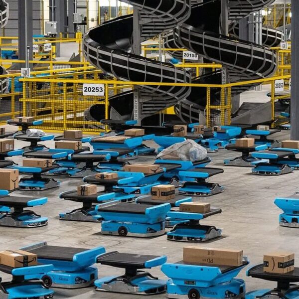 Amazon Has Now Deployed Over 1 Million Robots, Which Is Bad News for Its 1.5 Million Workers