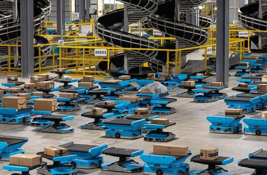 Amazon Has Now Deployed Over 1 Million Robots, Which Is Bad News for Its 1.5 Million Workers