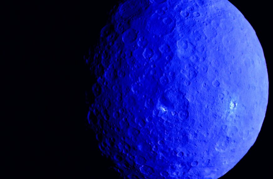 Astronomers Spot Mysterious Object Lurking Beyond Pluto