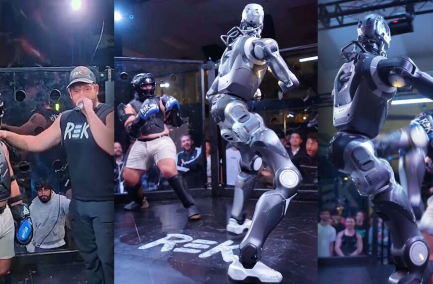 Government Officials Order the Robot Cage&hellip;