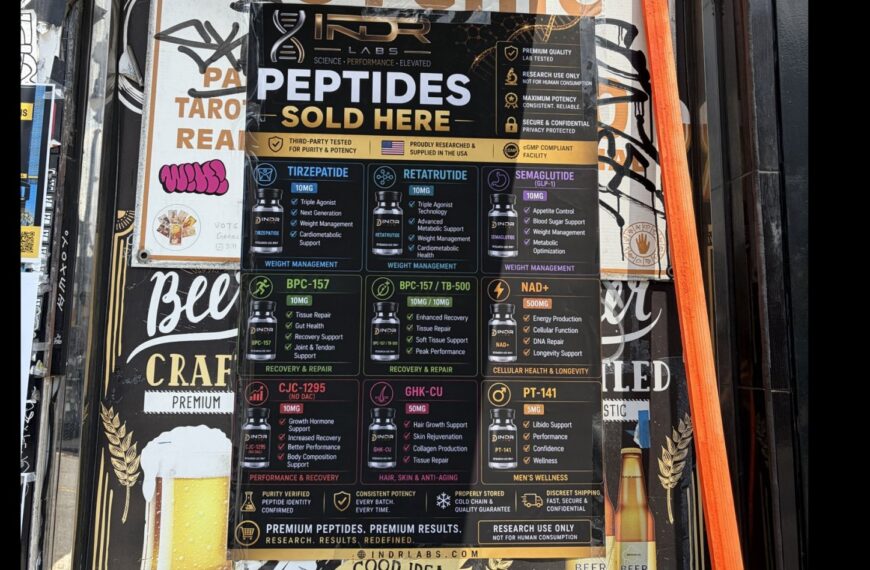 Someone Ran a Chemical Analysis of Bodega Retatrutide and Dear Lord